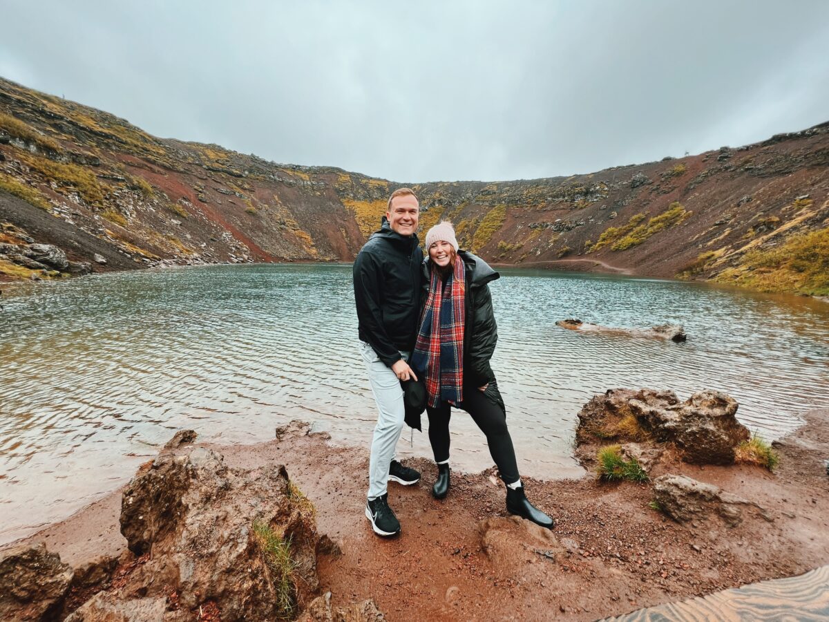 Allie and Luke Hubers travel
