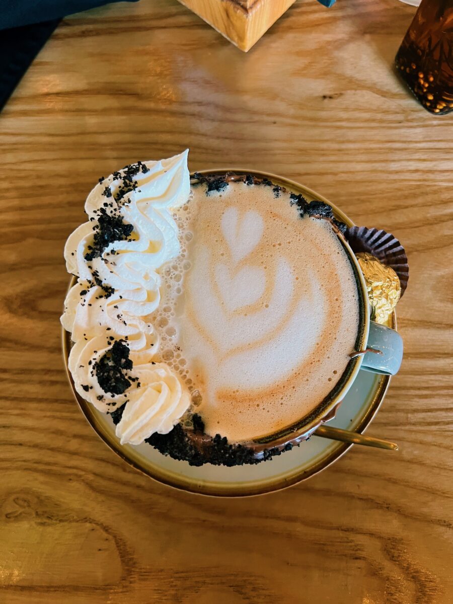 Bistrology Nutella Latte in Destin, Florida