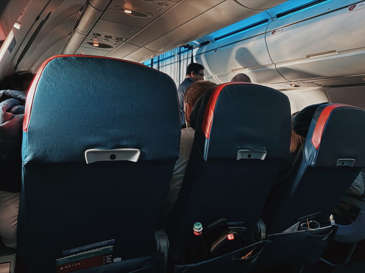 Delta Main Cabin Seats