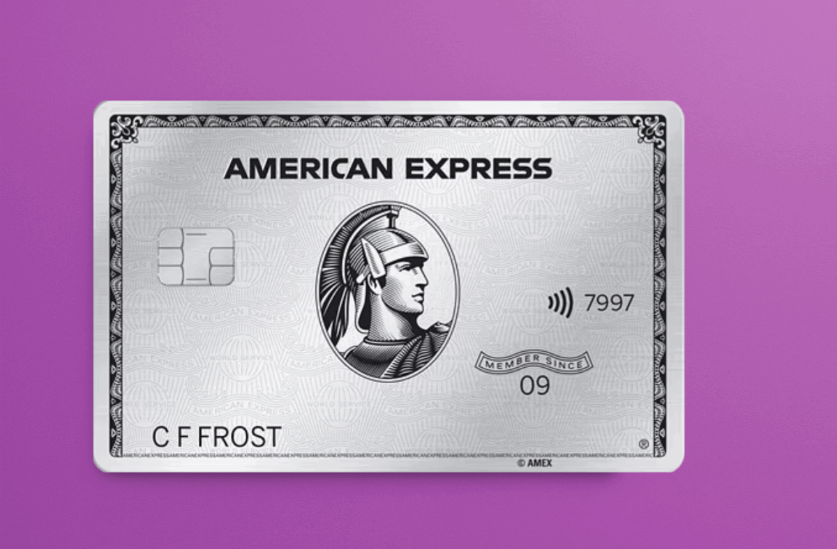 Amex Platinum Credit Card