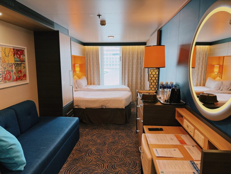 Standard Balcony Cabin on Anthem of the Seas