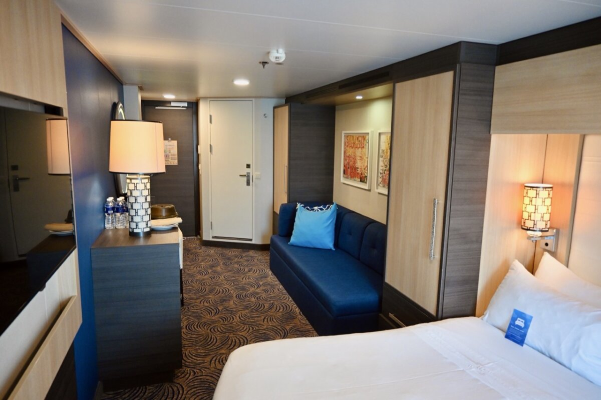 Balcony cabin on Anthem of the Seas