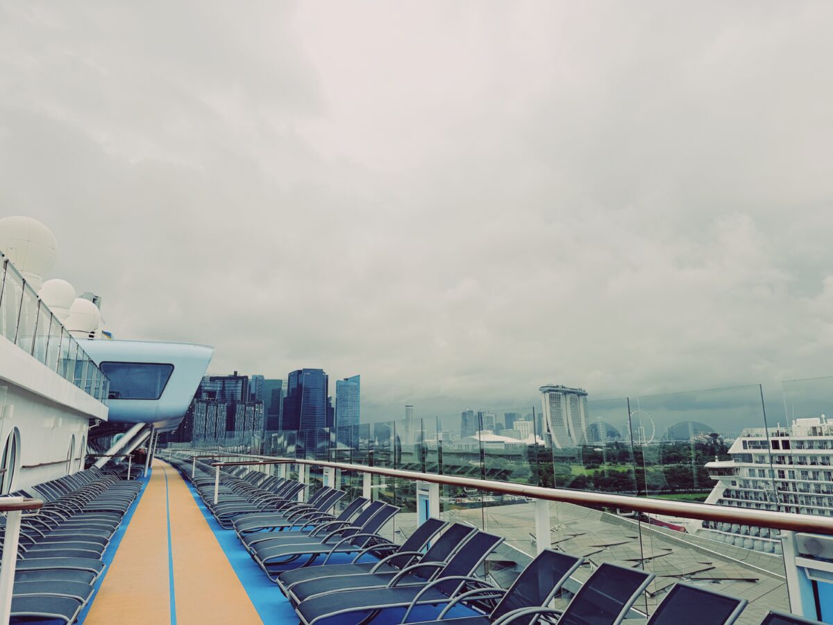 Anthem of the Seas in Singapore