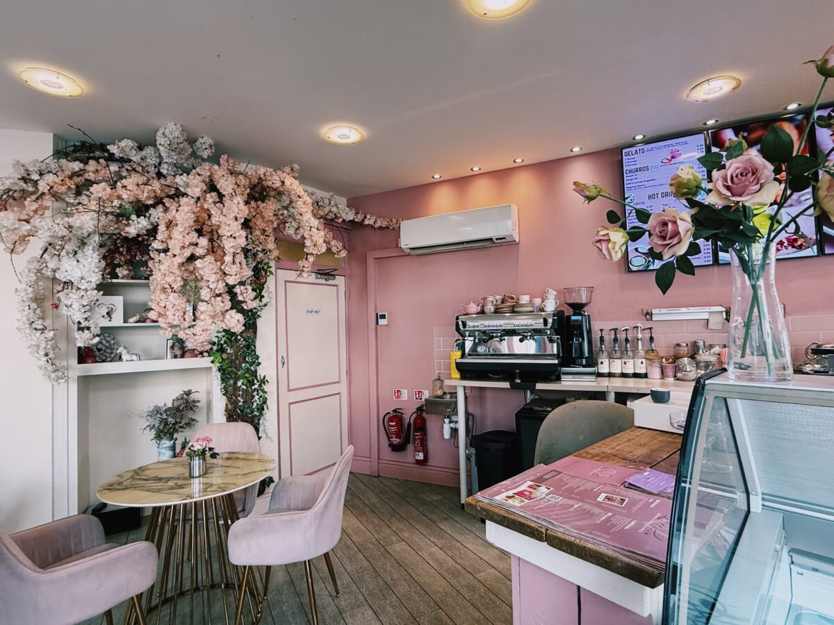 Bury St Edmunds Coffee Tea Shop