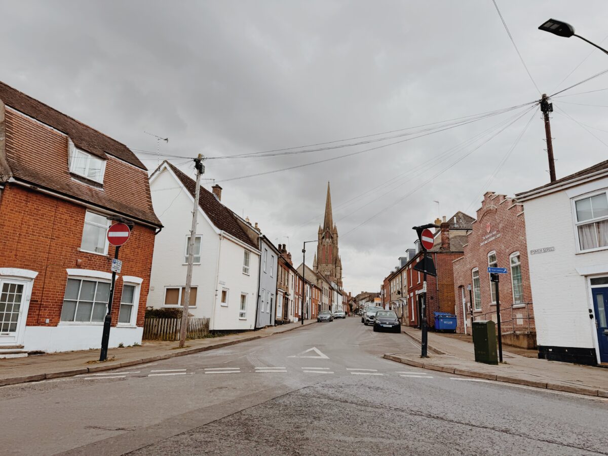 Bury St Edmunds Street View