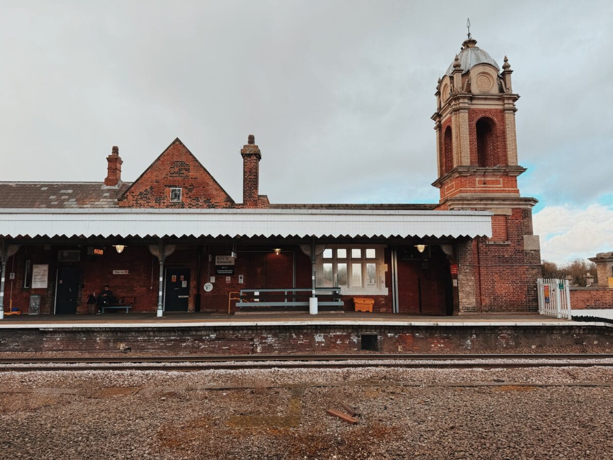 Bury St Edmunds Train Station