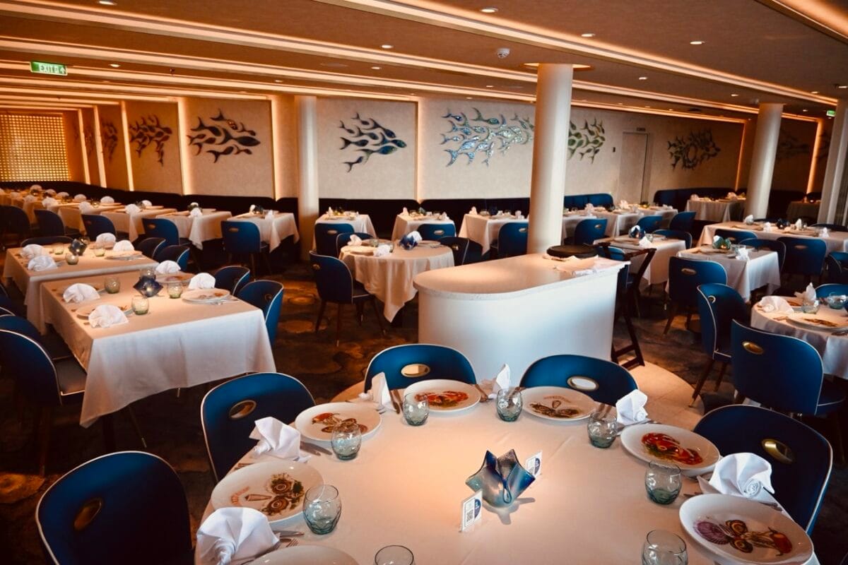 Rudi's Seagrill on Carnival Jubilee