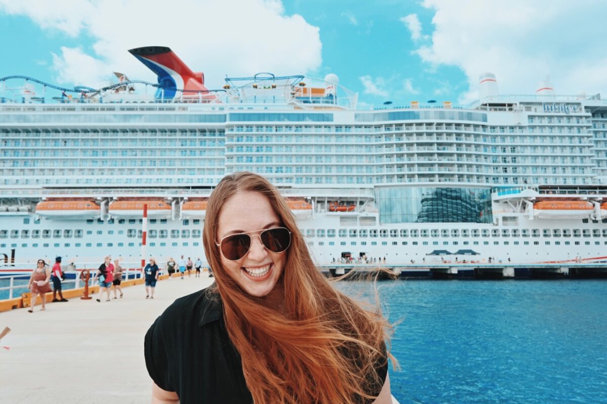 Allie Hubers Carnival Cruise