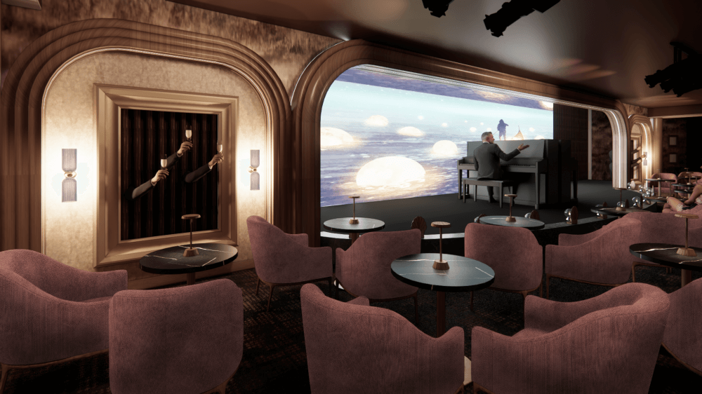 Celebrity Solstice Series Boulevard Lounge
