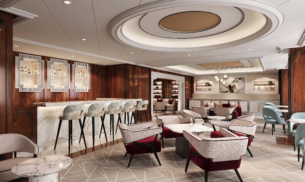 Celebrity Cruise Solstice Series The Retreat Lounge