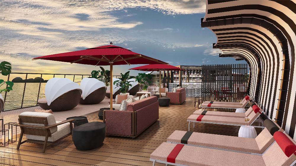 Celebrity Cruises Solstice Series The Retreat Sundeck