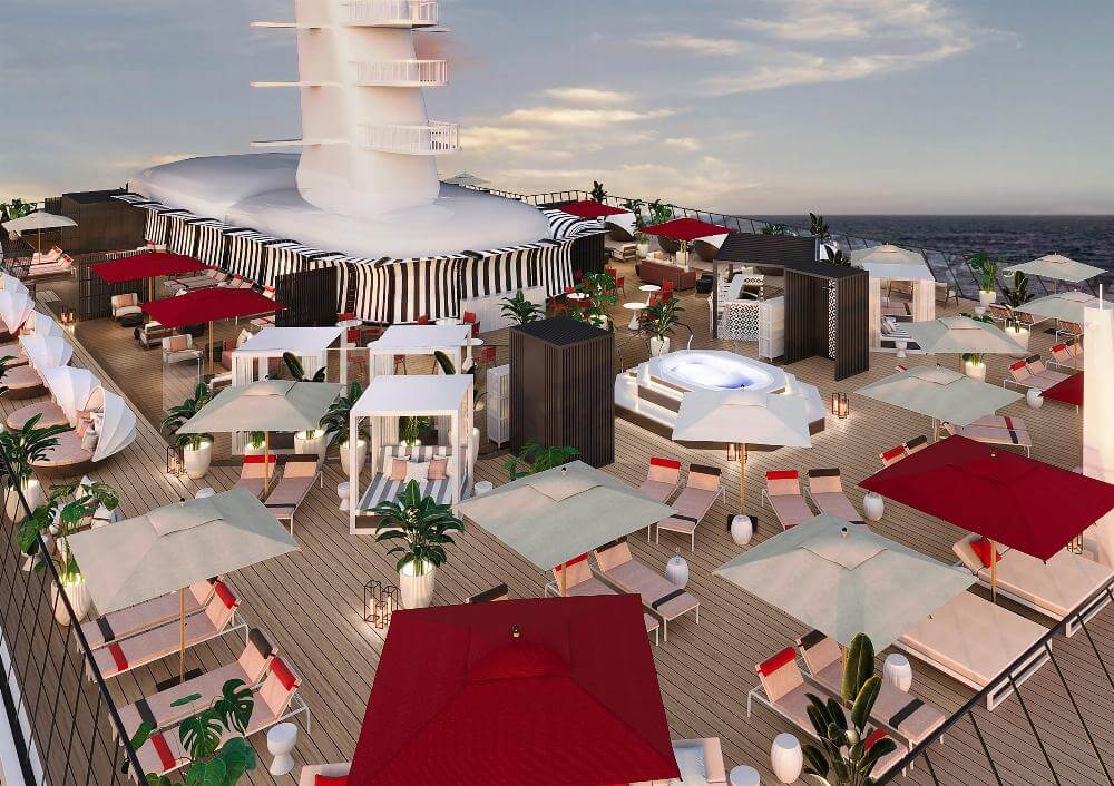 Celebrity Solstice Series The Retreat Sundeck