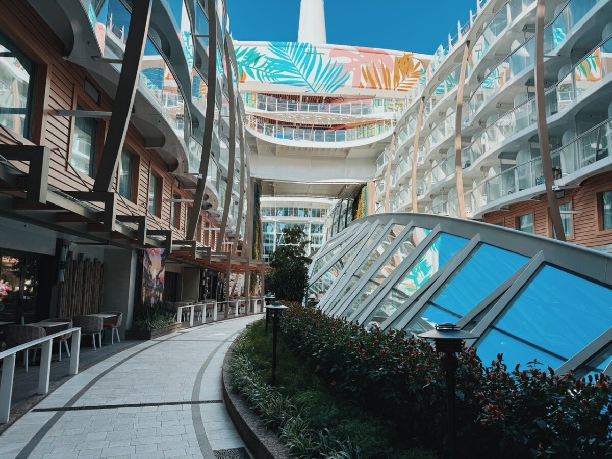 Central Park on Utopia of the Seas