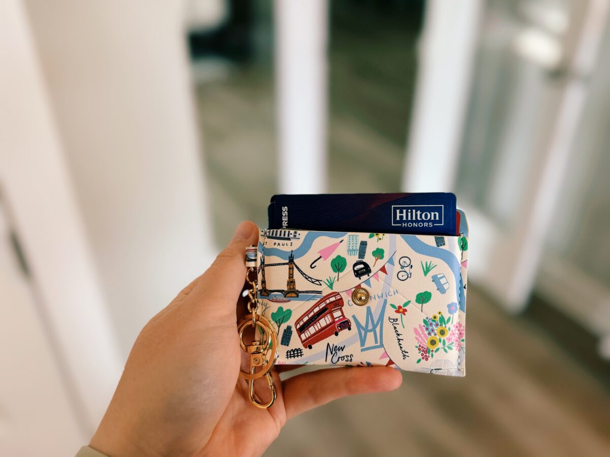 Hilton Honors credit card
