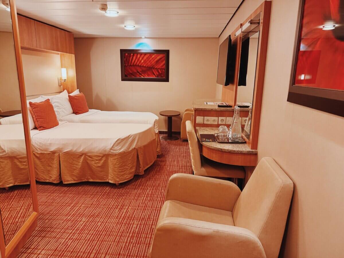 Celebrity Solstice interior cabin