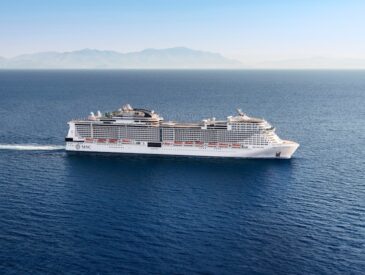 MSC Virtuosa cruise ship
