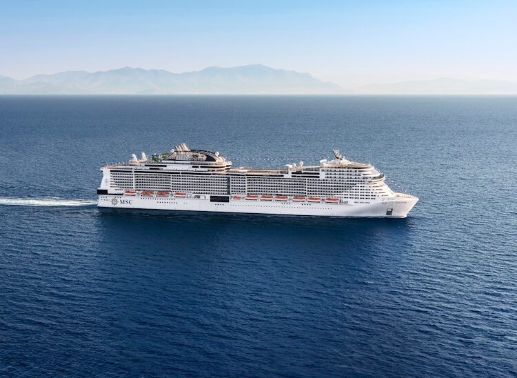 MSC Virtuosa cruise ship