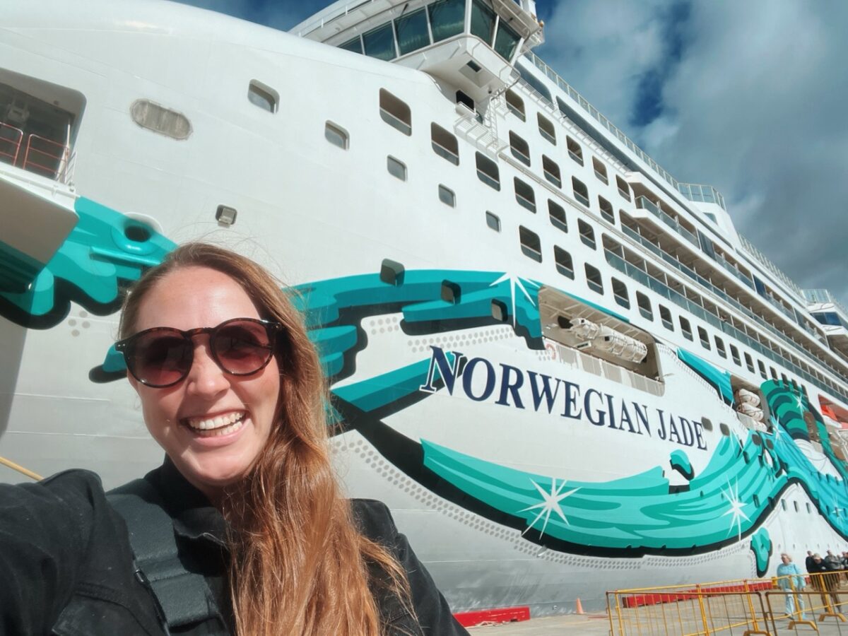 Allie Hubers sailing on Norwegian Cruise Line