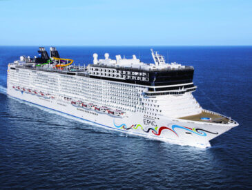 Norwegian Epic is a Norwegian Cruise Line cruise ship