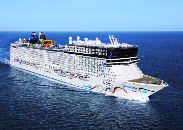 Norwegian Epic is a Norwegian Cruise Line cruise ship