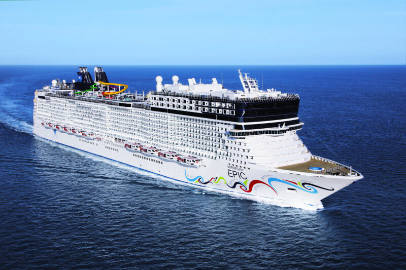 Norwegian Epic is a Norwegian Cruise Line cruise ship