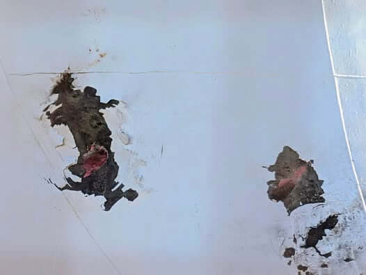 Norwegian Epic damage