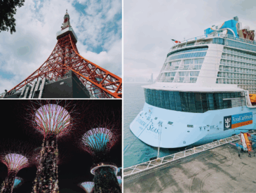 Singapore to Tokyo Royal Caribbean cruise review