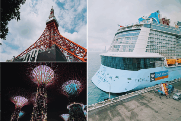 Singapore to Tokyo Royal Caribbean cruise review