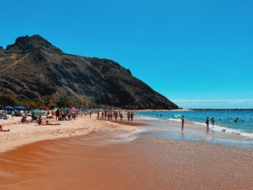 Playa de Las Teresitas in Tenerife, Canary Islands