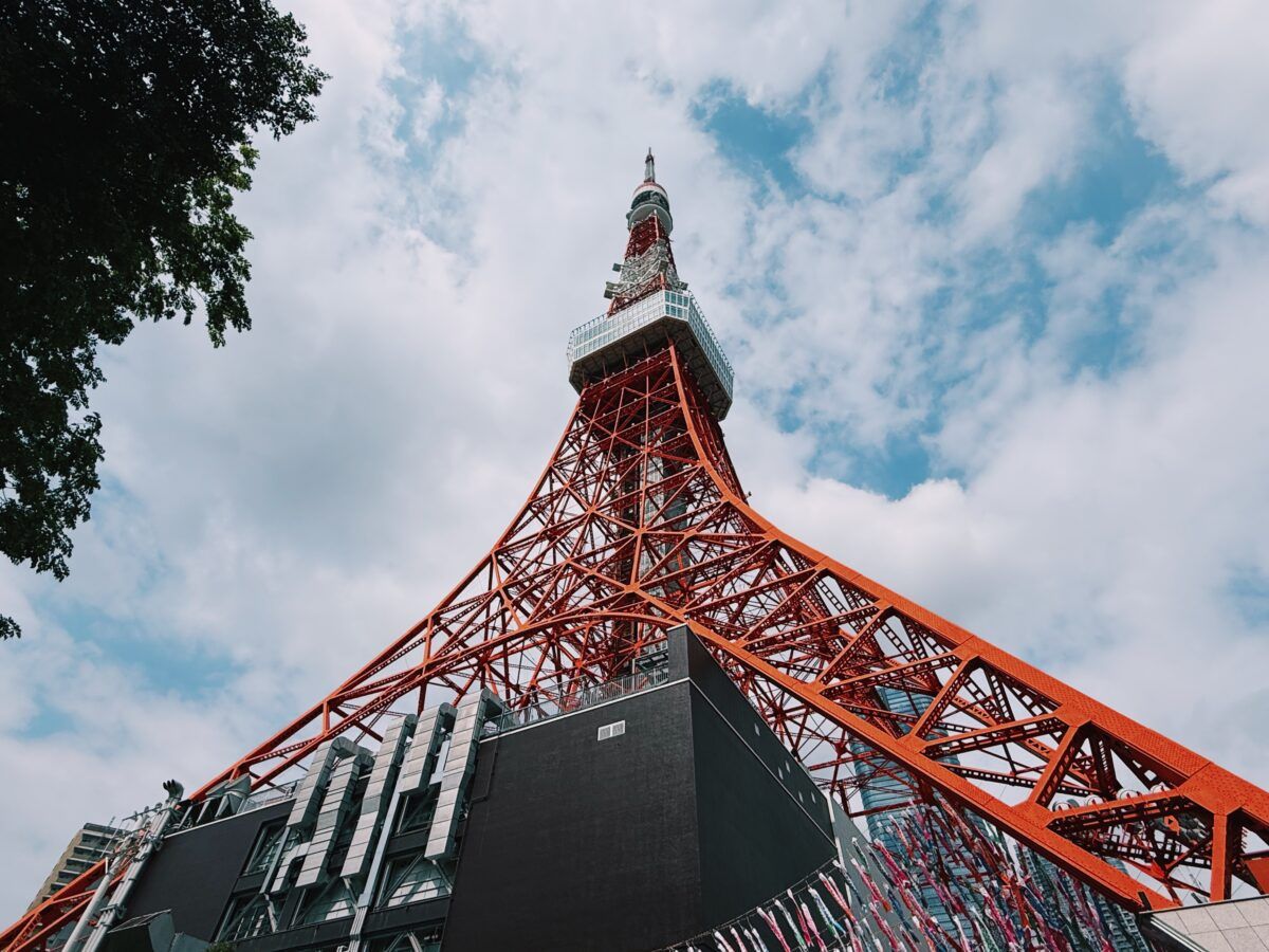 Tokyo Tower in Japan