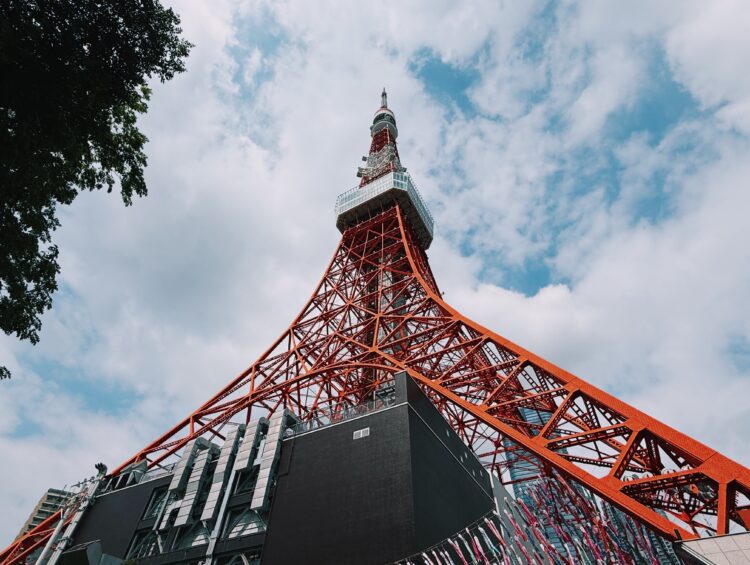 Tokyo Tower in Japan