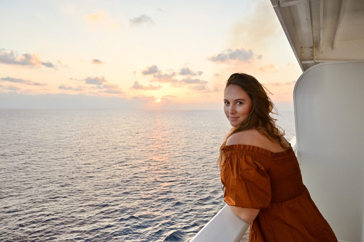 Allie Hubers sailing on Odyssey of the Seas