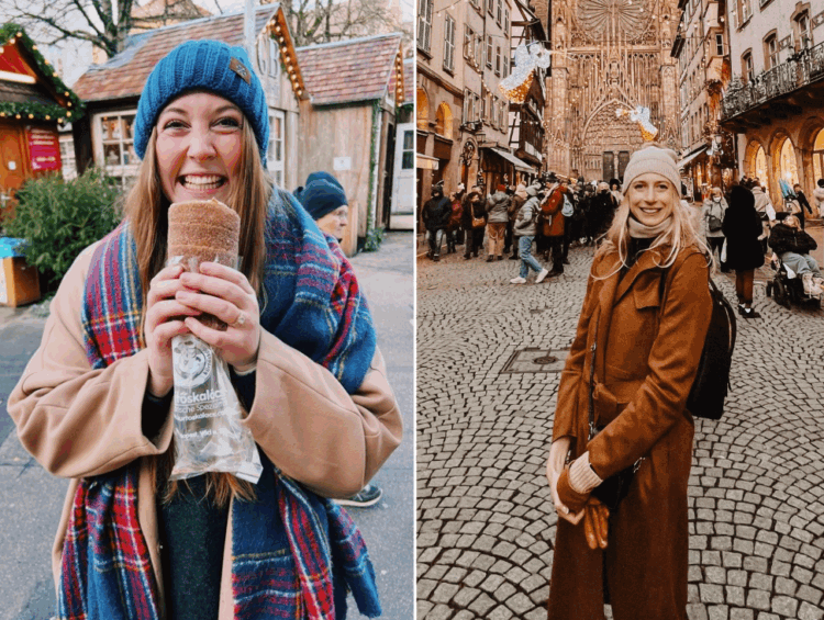 Best Christmas Markets in Europe - Allie Hubers and Hayley Phillips