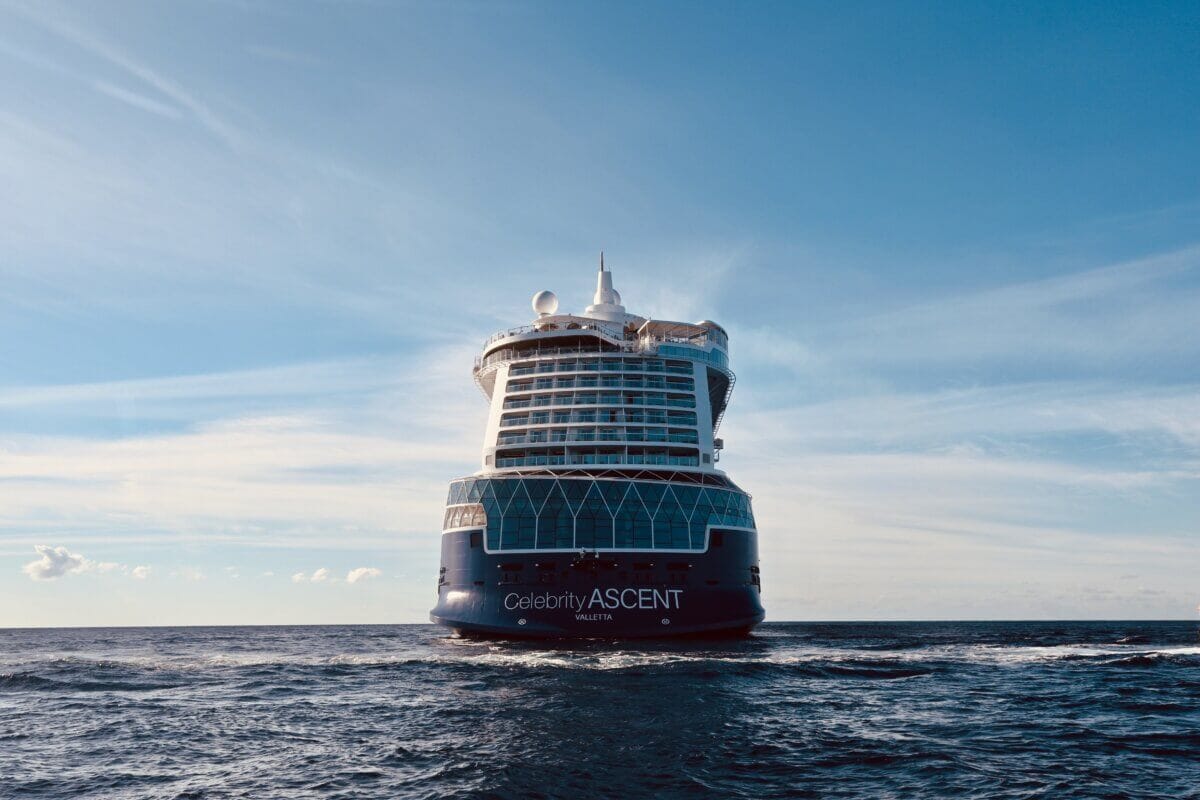 Celebrity Ascent at sea