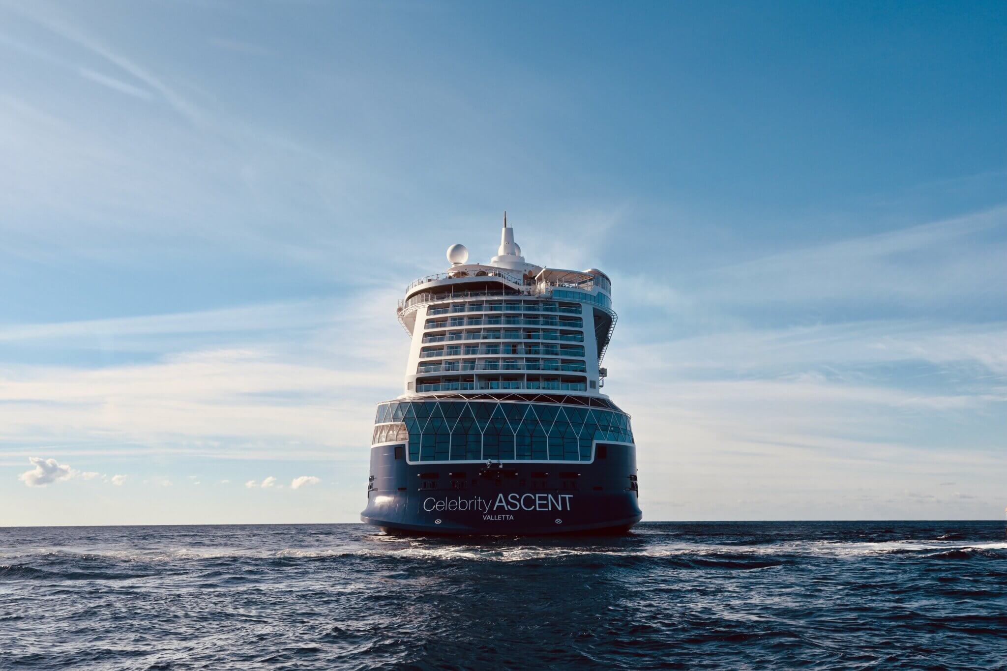 Celebrity Ascent at sea