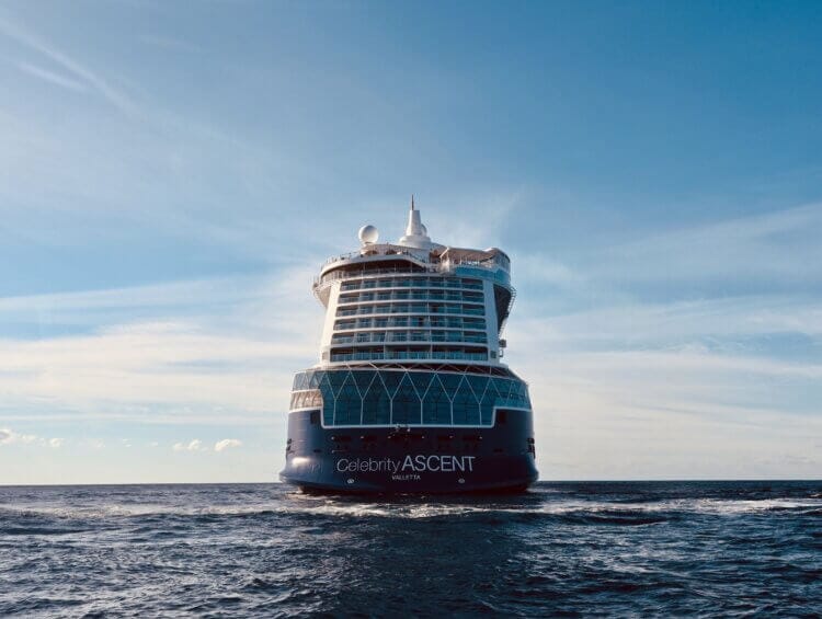 Celebrity Ascent at sea