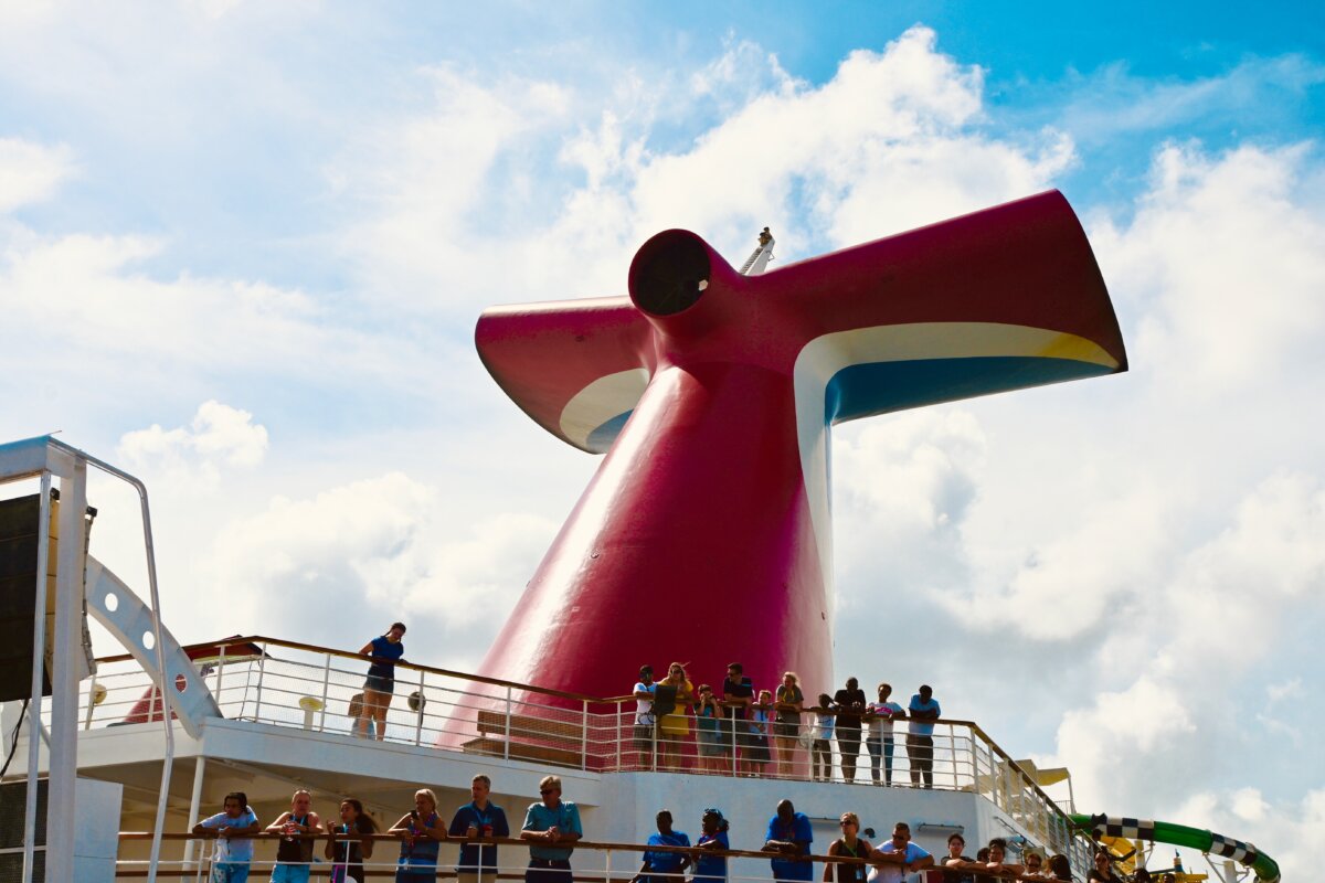 Carnival Sunshine Funnel