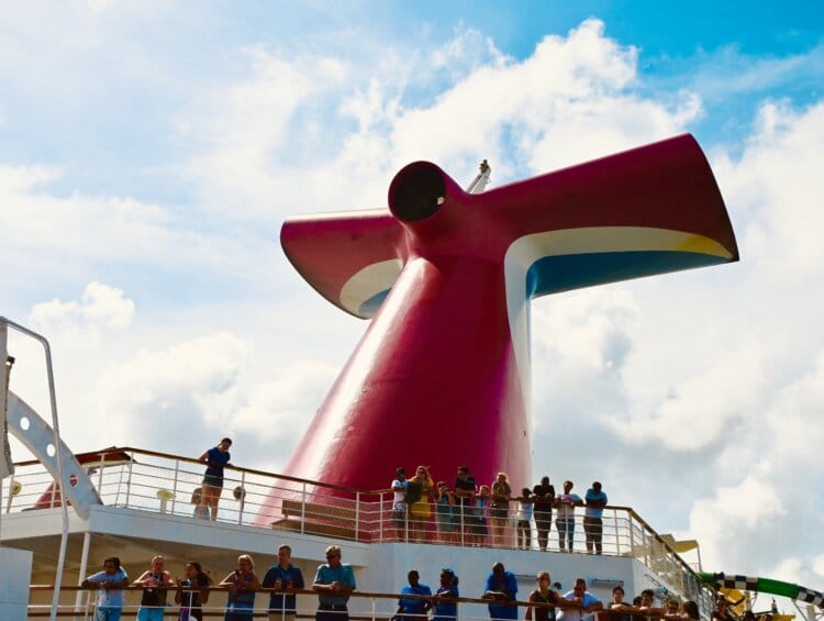 Carnival Sunshine Funnel