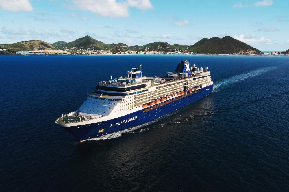 Celebrity Millennium at sea