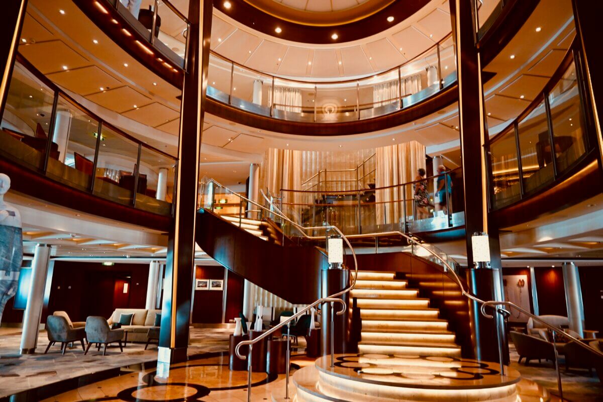 Celebrity Silhouette Atrium