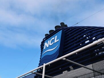 Norwegian Cruise Line logo "NCL"