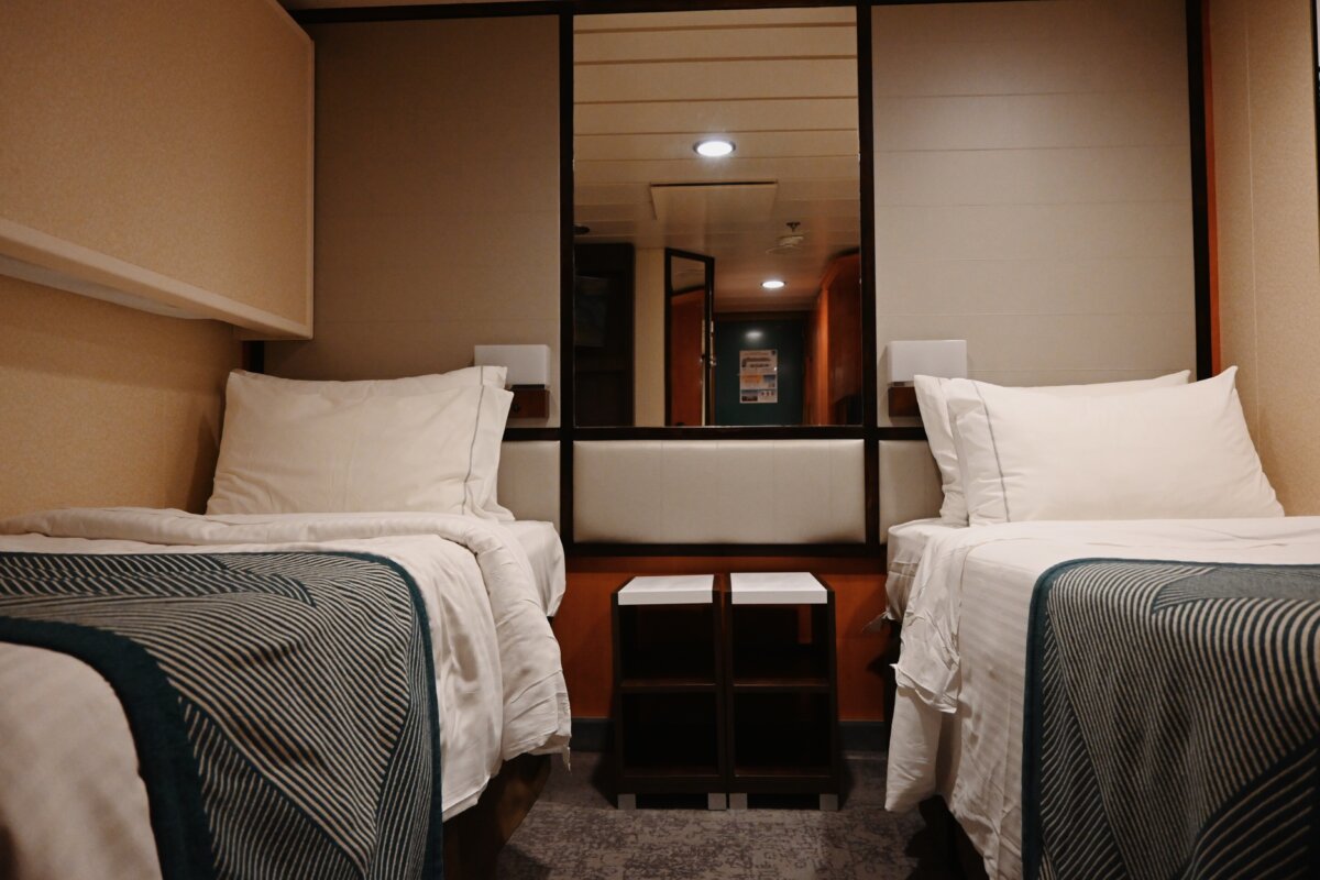 Norwegian Cruise Line interior cabin on NCL Star