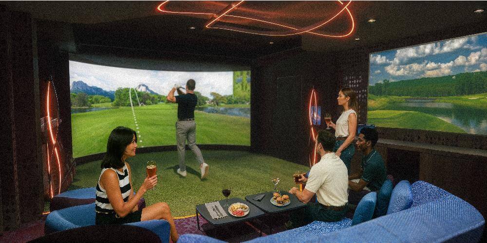 Celebrity Xcel Attic at The Club