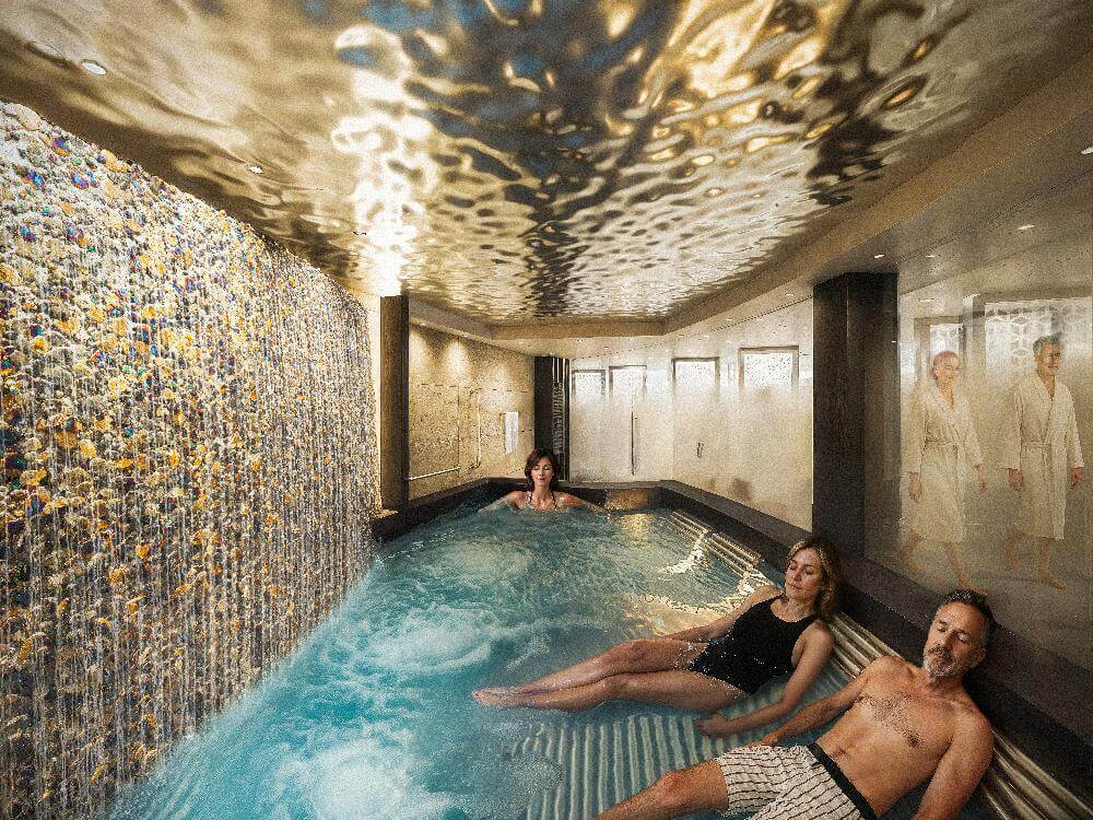 Celebrity Xcel Hydra Room