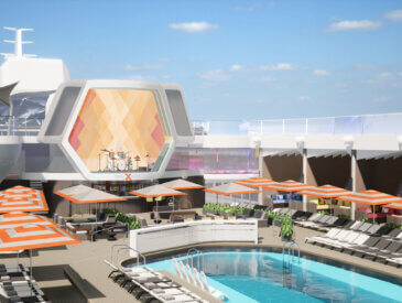 Celebrity Xcel Pool Club