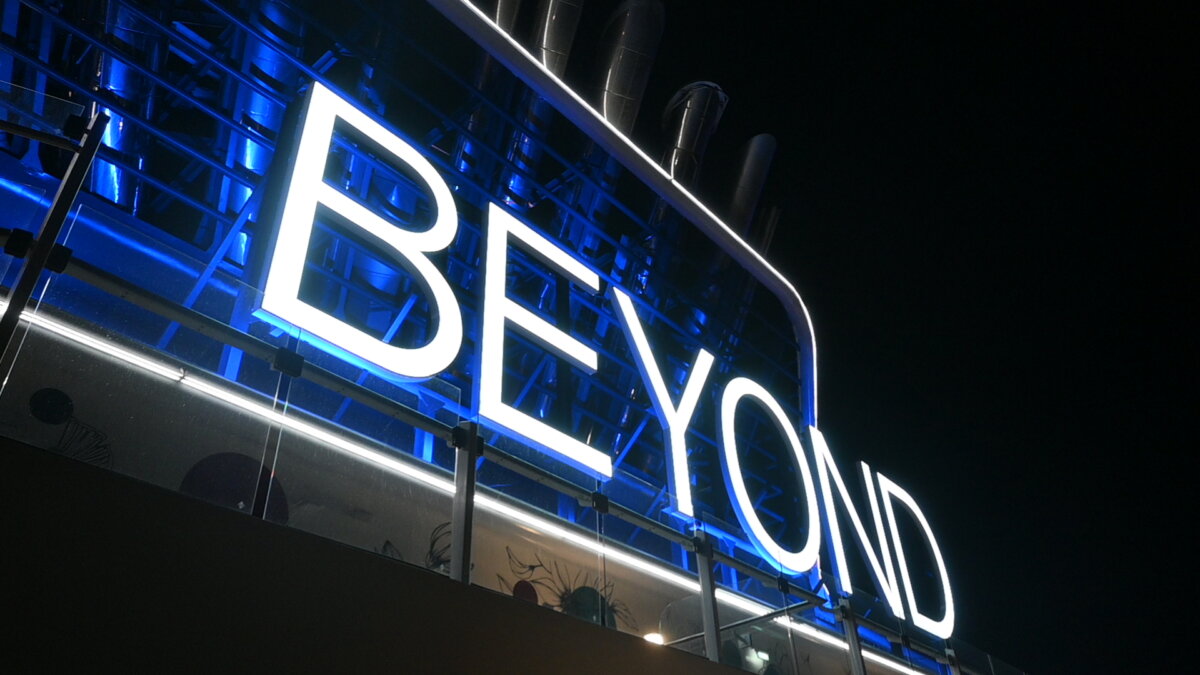 Celebrity Beyond Cruise Ship