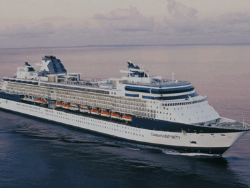 Celebrity Infinity aerial