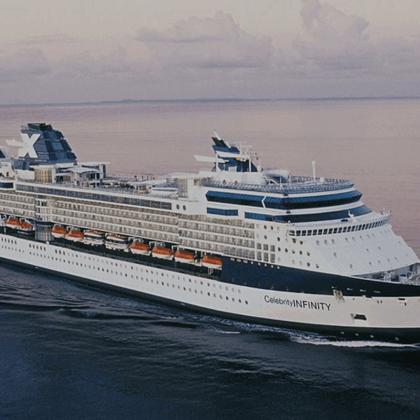 Celebrity Infinity cruise ship by Celebrity Cruises