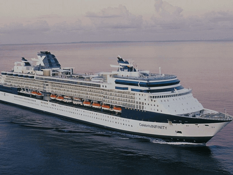 Celebrity Infinity cruise ship by Celebrity Cruises
