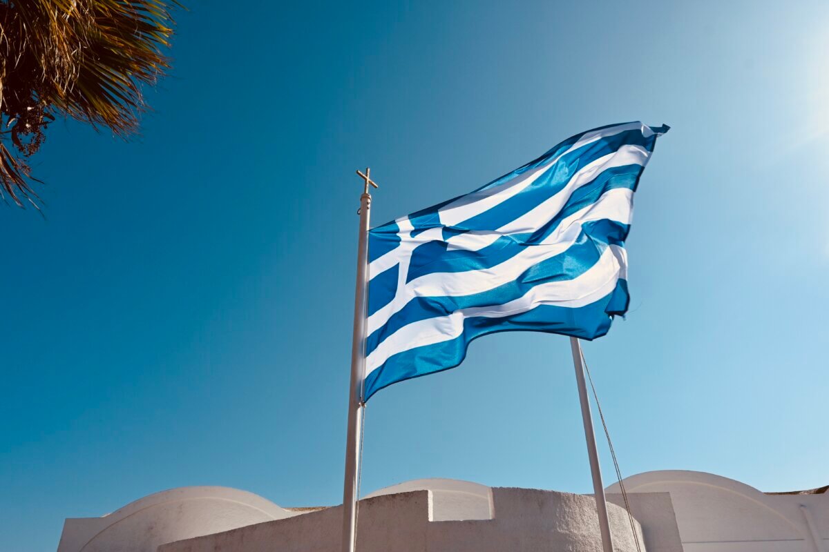 Greek Flag